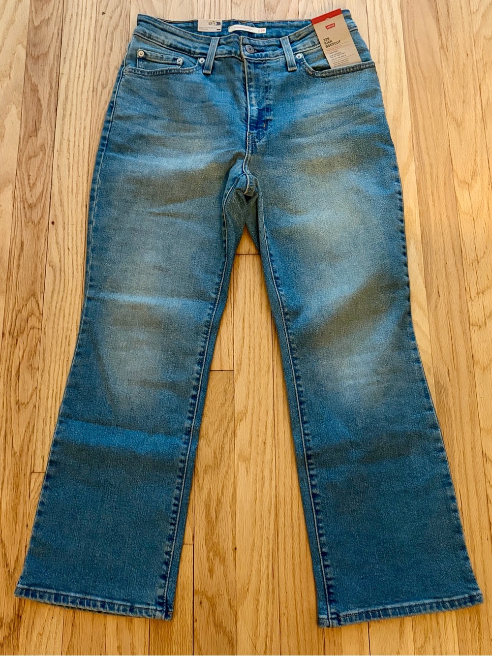 Levi's 725 Kick Boot Jeans